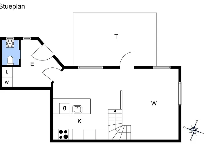 Holiday home 4263-stege-mollebrondstraede-13